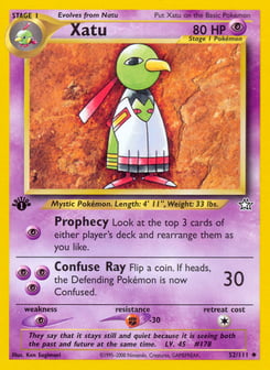 Xatu Neo Genesis #52