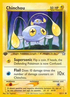 Chinchou Neo Genesis #55