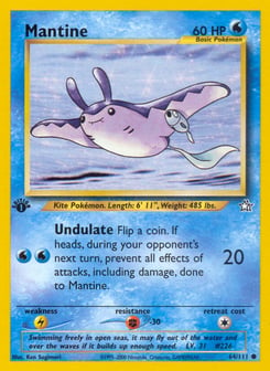 Mantine Neo Genesis #64