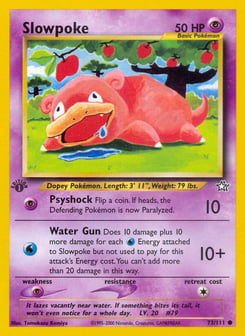 Slowpoke Neo Genesis #73