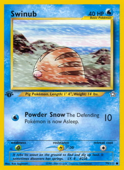 Swinub Neo Genesis #79