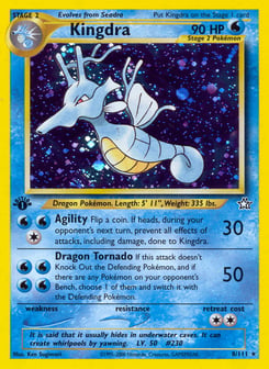 Kingdra Neo Genesis #8