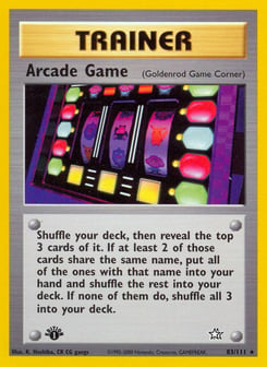 Arcade Game Neo Genesis #83
