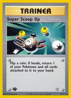 Super Scoop Up Neo Genesis #98
