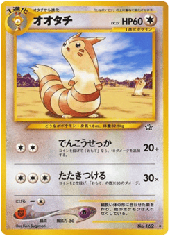 Japanese Furret (オオタチ)