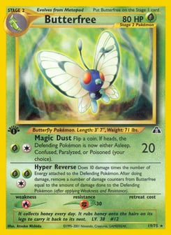 Butterfree Neo Discovery #19
