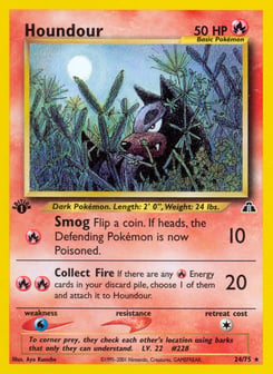 Houndour Neo Discovery #24