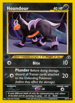 Houndour Neo Discovery #39