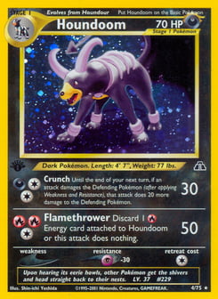 Hundemon Neo Discovery #4