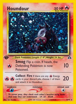 Houndour Neo Discovery #5