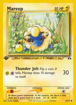 Mareep Neo Discovery #58