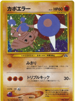 Japanese Hitmontop (カポエラー)