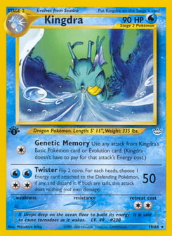 Kingdra Neo Revelation #19