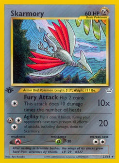 Skarmory Neo Revelation #23