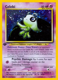 Celebi Neo Revelation #3