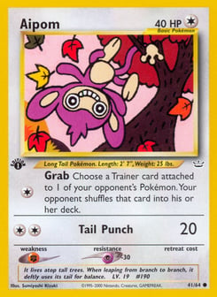 Aipom Neo Revelation #41
