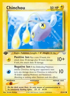 Chinchou Neo Revelation #42