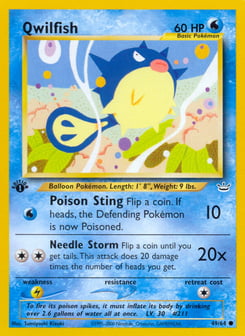 Qwilfish Neo Revelation #49