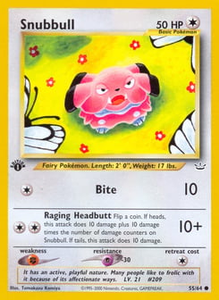 Snubbull Neo Revelation #55