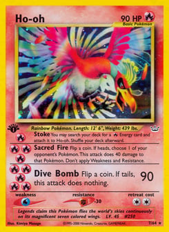 Ho-oh Neo Revelation #7