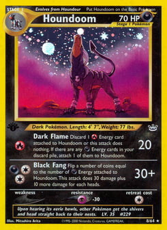 Hundemon Neo Revelation #8