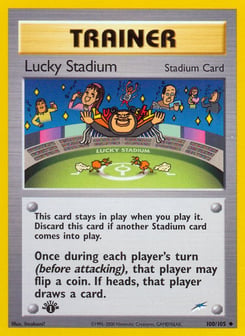 Lucky Stadium Neo Destiny #100