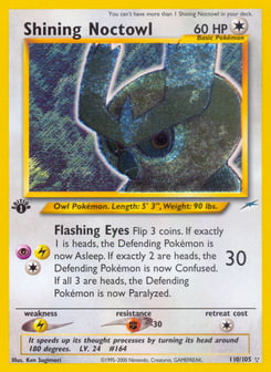 Shining Noctowl Neo Destiny #110