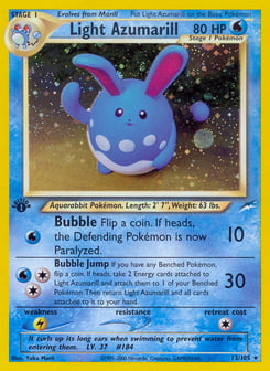 Light Azumarill Neo Destiny #13