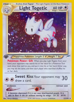 Light Togetic Neo Destiny #15