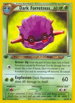 Dark Forretress Neo Destiny #35