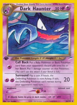 Dark Haunter Neo Destiny #36