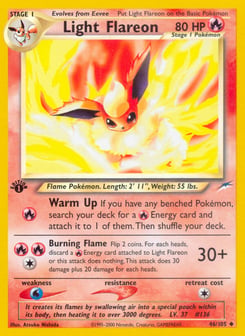 Light Flareon Neo Destiny #46