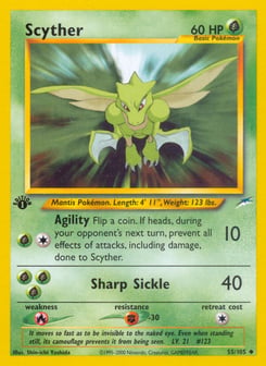 Scyther Neo Destiny #55