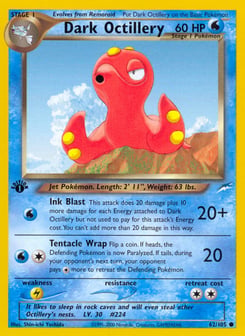 Dark Octillery Neo Destiny #62