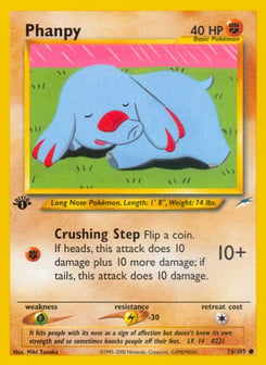 Phanpy Neo Destiny #76