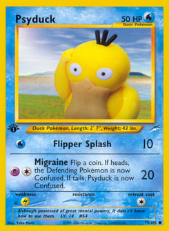 Psyduck Neo Destiny #79