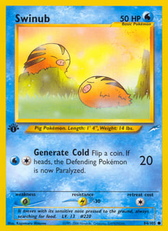 Swinub Neo Destiny #84