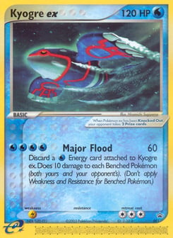 Kyogre ex Nintendo Black Star Promos #1