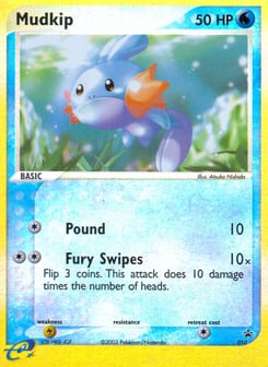 Mudkip Nintendo Black Star Promos #10