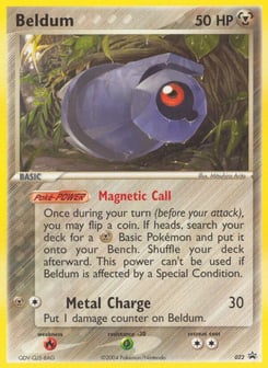 Beldum Nintendo Black Star Promos #22