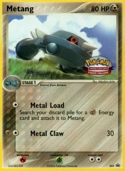 Metang Nintendo Black Star Promos #23