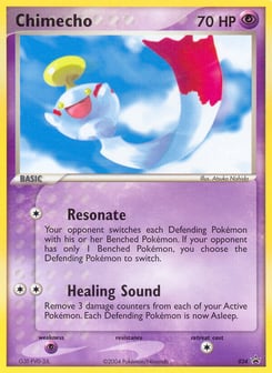 Chimecho Nintendo Black Star Promos #24