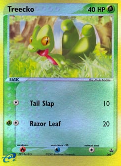 Treecko Nintendo Black Star Promos #3
