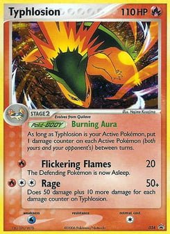 Typhlosion Nintendo Black Star Promos #34