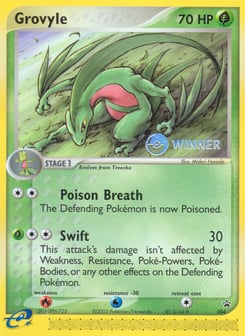 Grovyle Nintendo Black Star Promos #4