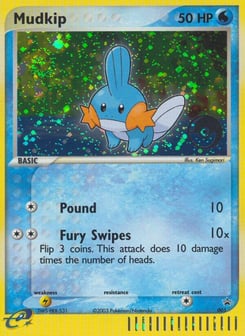 Mudkip Nintendo Black Star Promos #5