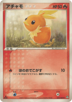 Japanese Torchic (アチャモ)