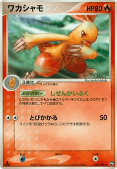 Japanese Combusken (ワカシャモ)