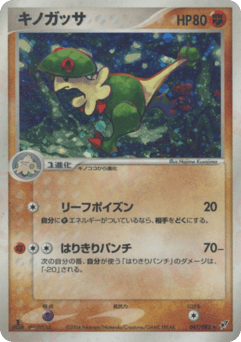 Japanese Breloom (キノガッサ)