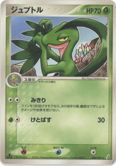 Japanese Grovyle (ジュプトル)